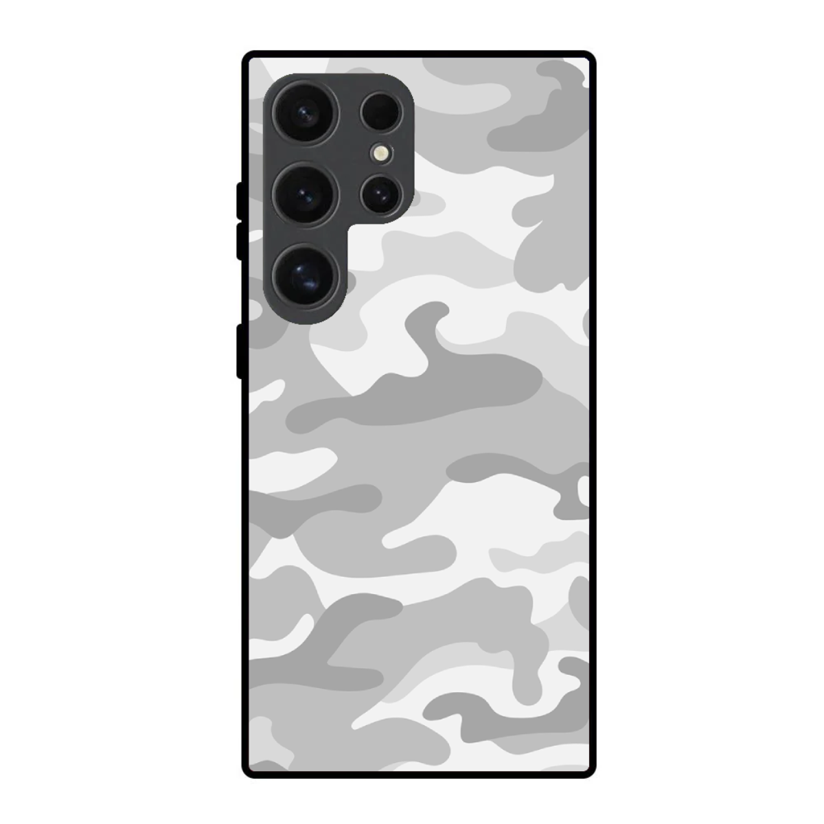 Cement Camo Phone Cover, Slim and Lightweight