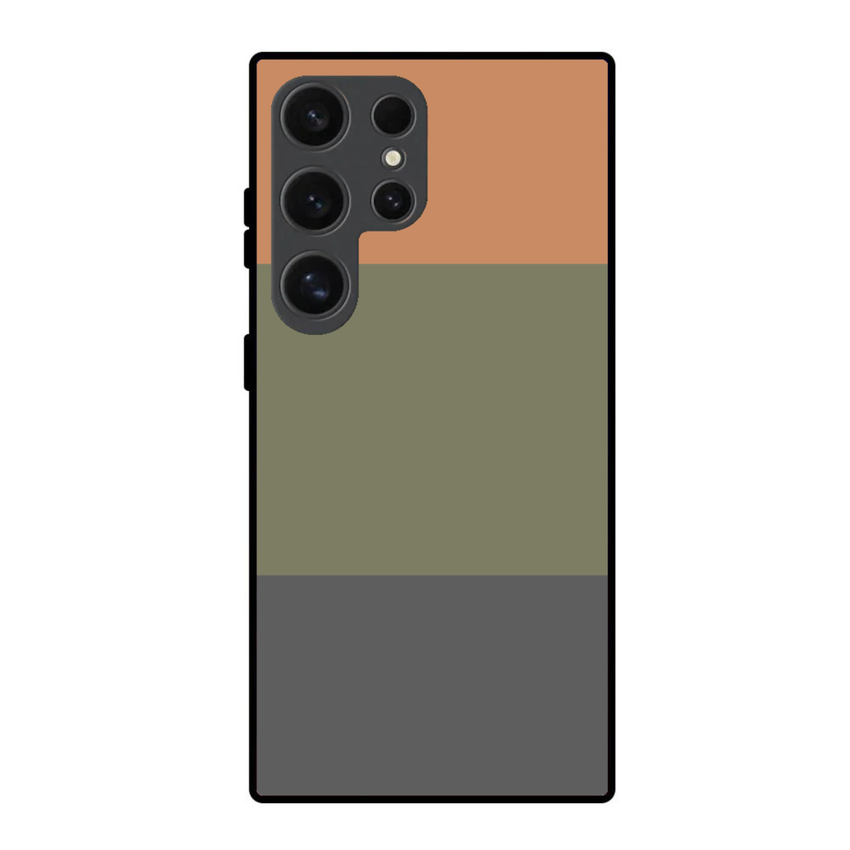 Forest Division Palette Phone Cover, Slim and Lightweight