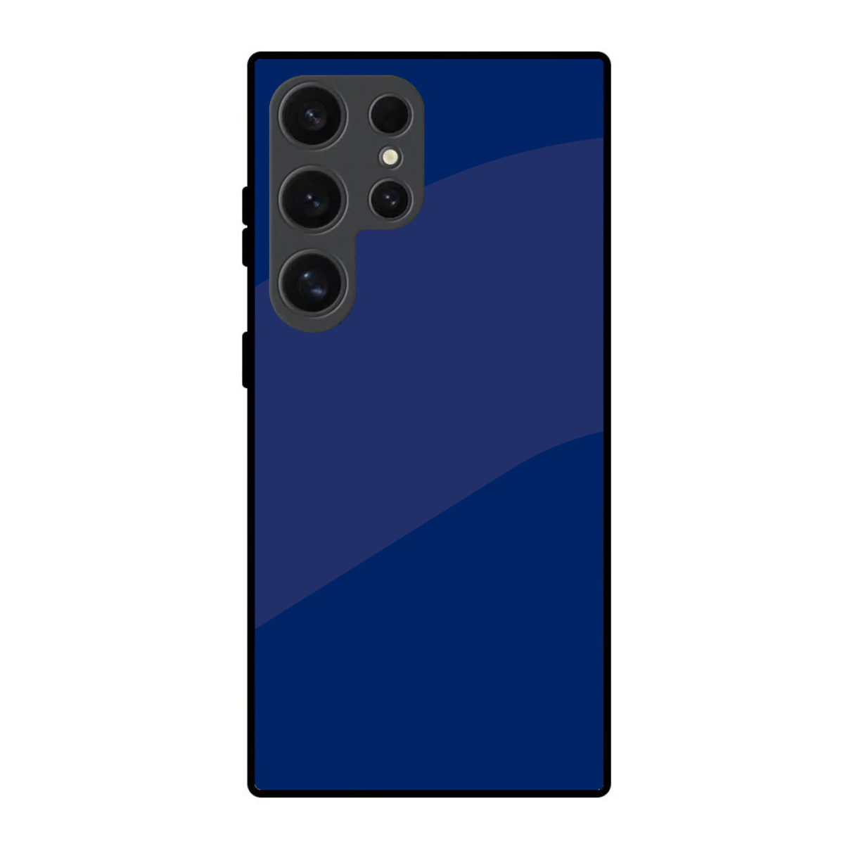 Blue Curves Phone Cover, Slim and Lightweight