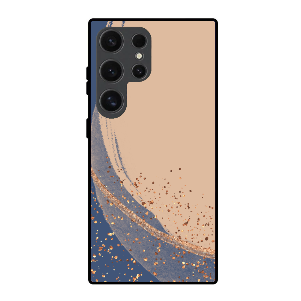 Elegant Copper Phone Cover, Slim and Lightweight