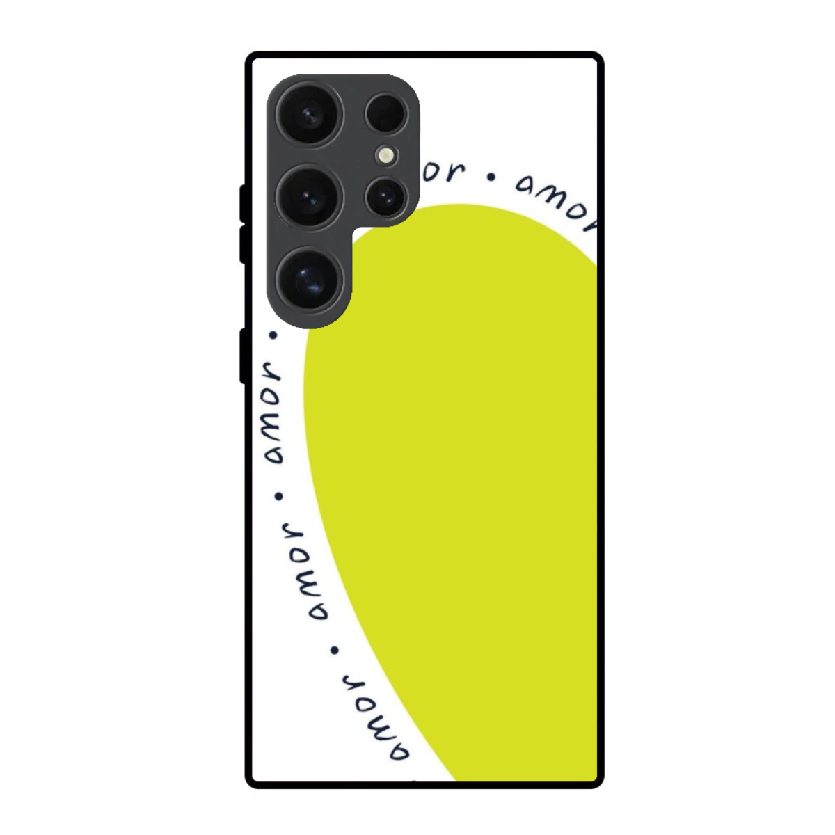 Amor Designer Phone Cover, Slim and Lightweight
