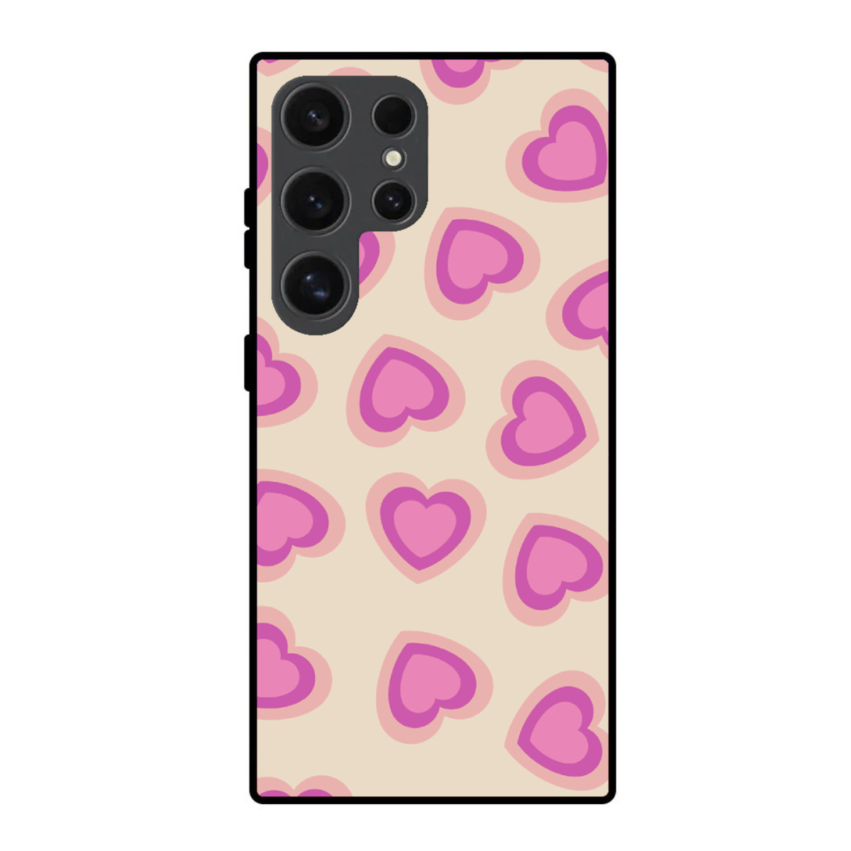 Groovy Heart Phone Cover, Slim and Lightweight