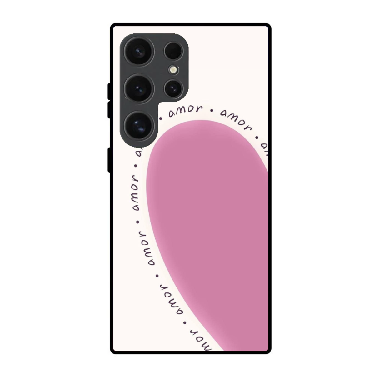 Adorable Heart Phone Cover, Slim and Lightweight