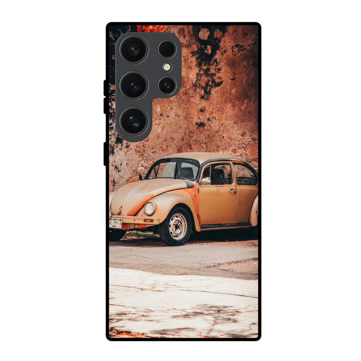 Vintage Volkswage Phone Cover, Slim and Lightweight