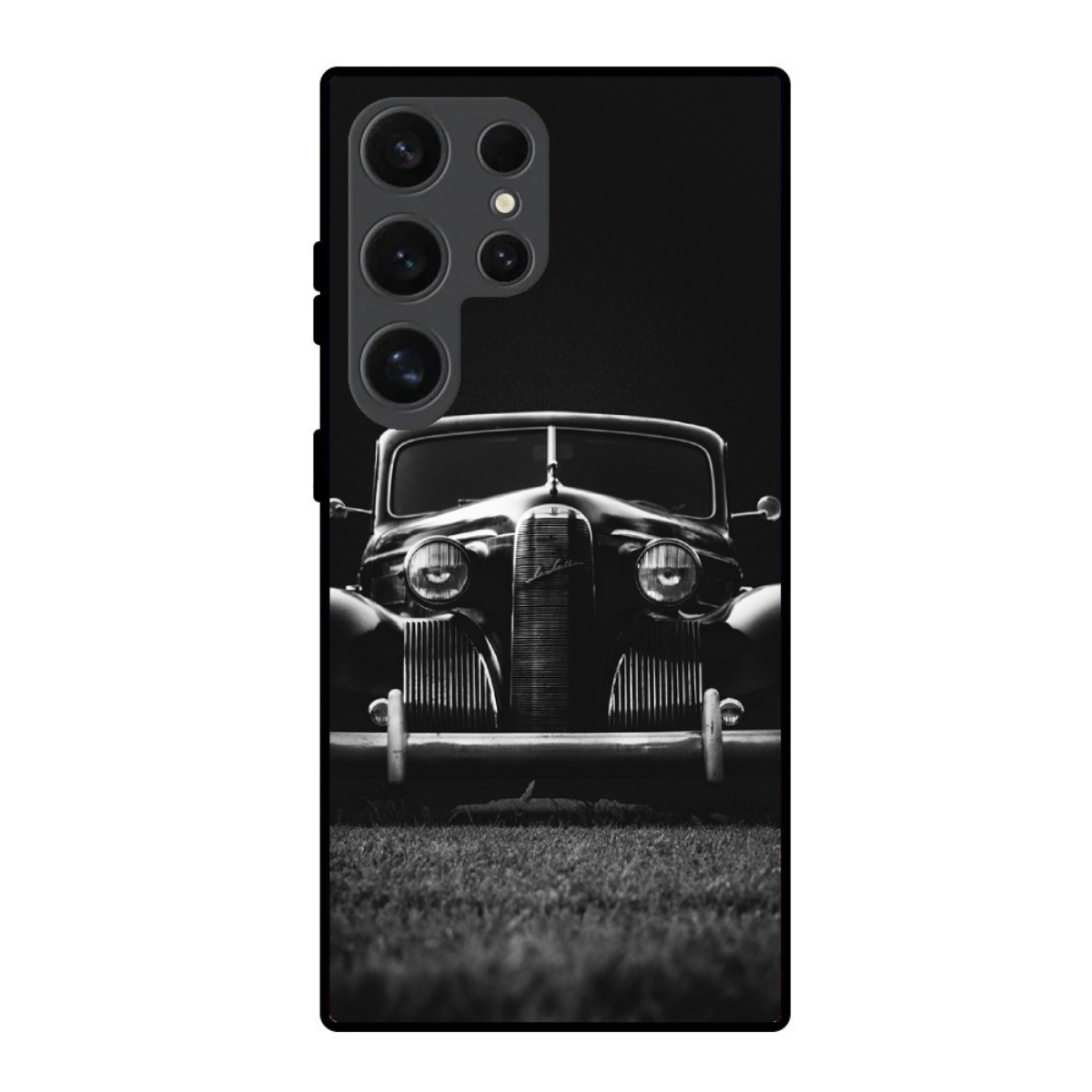 1940s Car Phone Cover, Slim and Lightweight