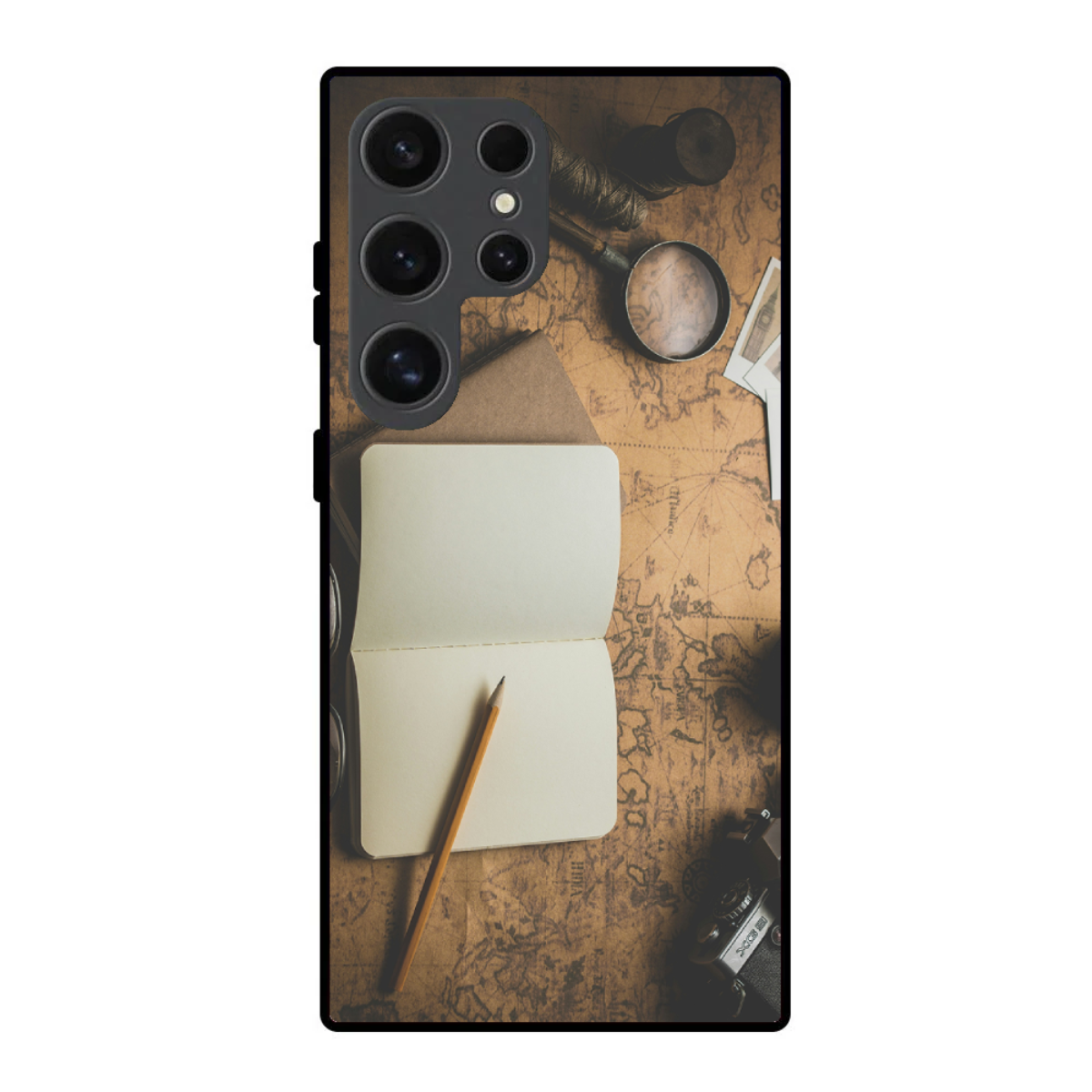 Travel Concept Phone Cover, Slim and Lightweight