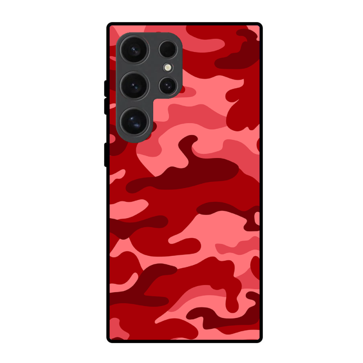 Pink Shade Camo Phone Cover, Slim and Lightweight