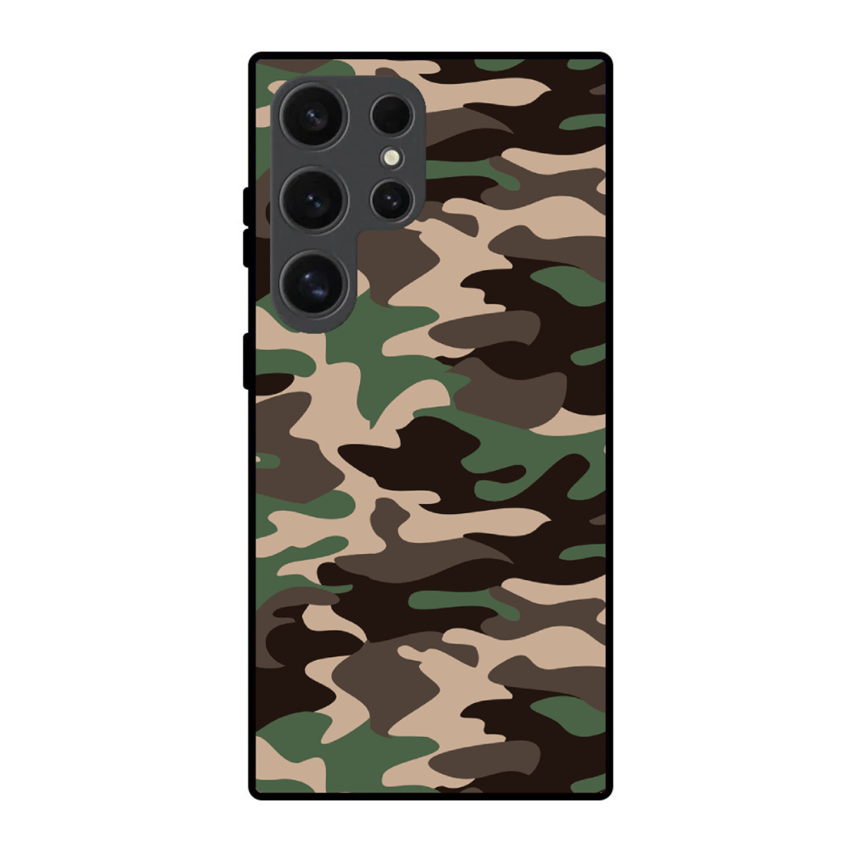 Jungle Camouflage Phone Cover, Slim and Lightweight
