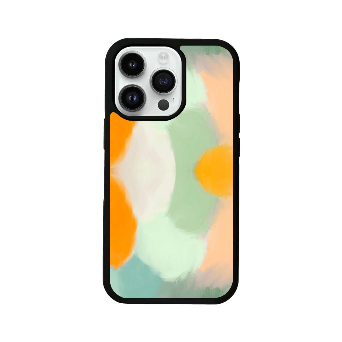 Soft Pastel Design Solid Mobile Case