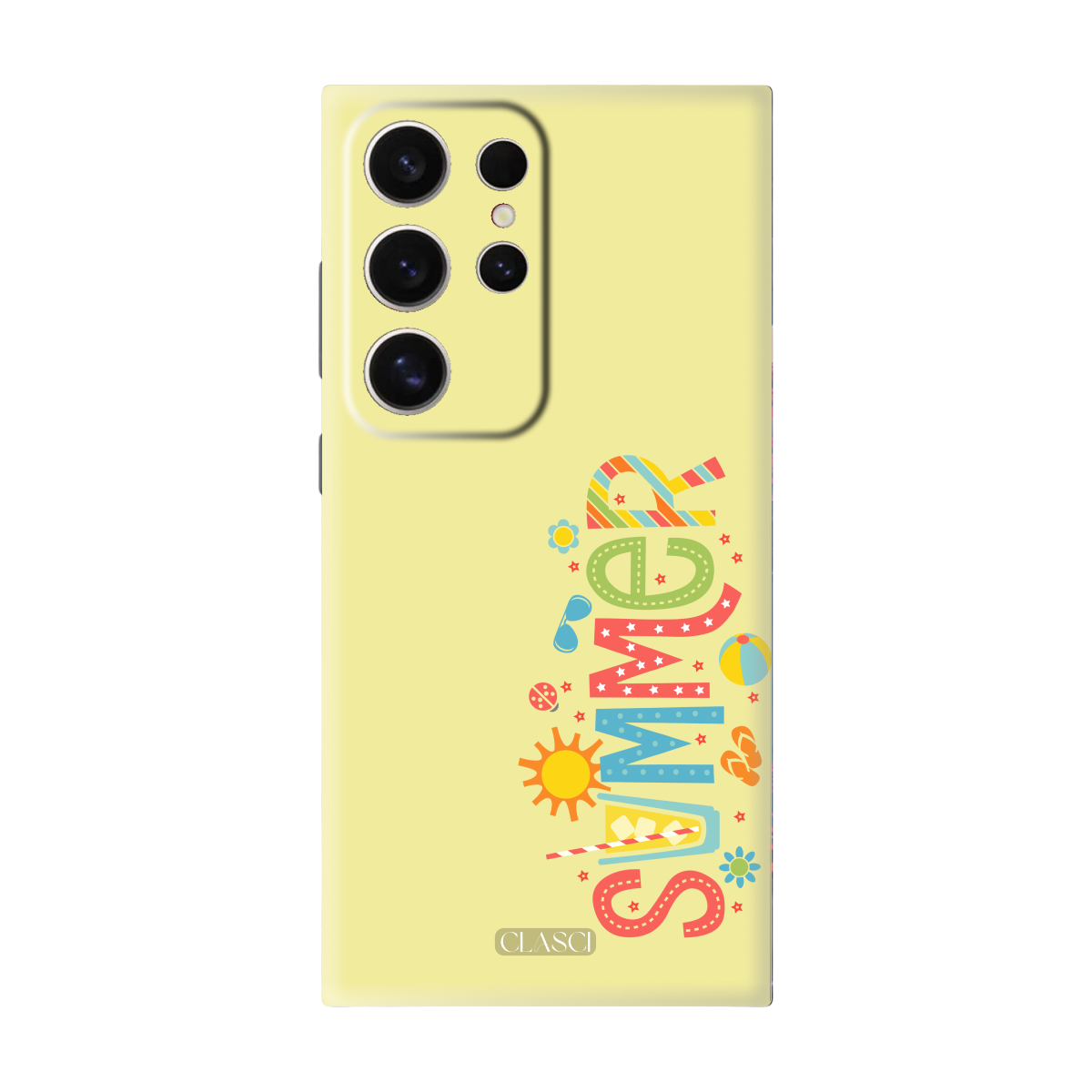 Never-Ending Summer Silicone Phone Case