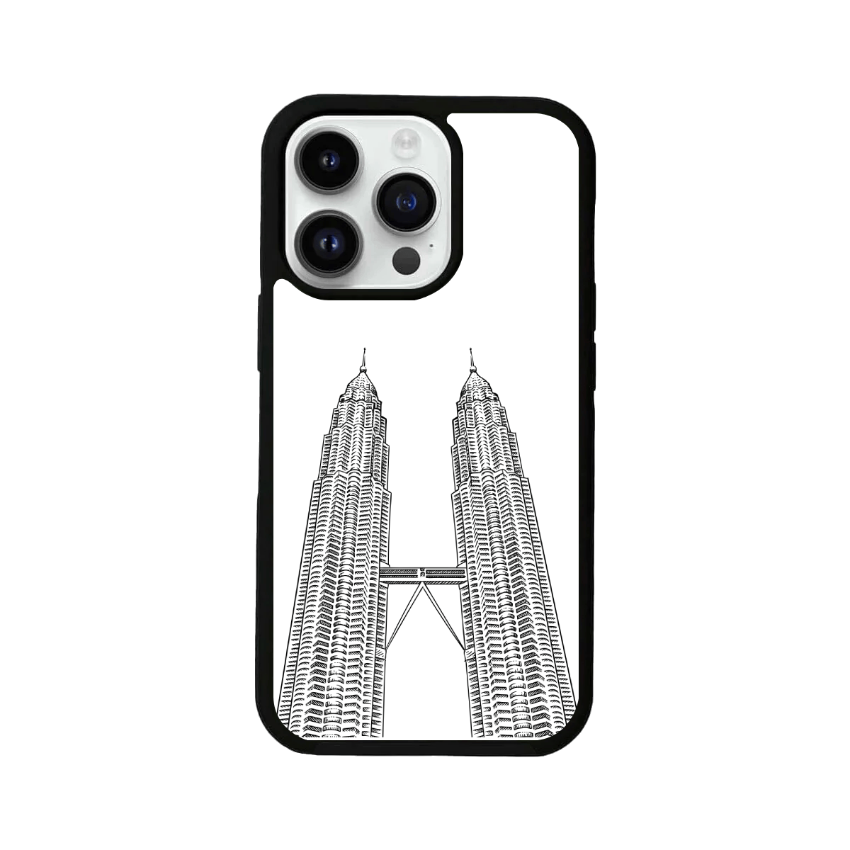 Twin Towers Monument Mobile Case