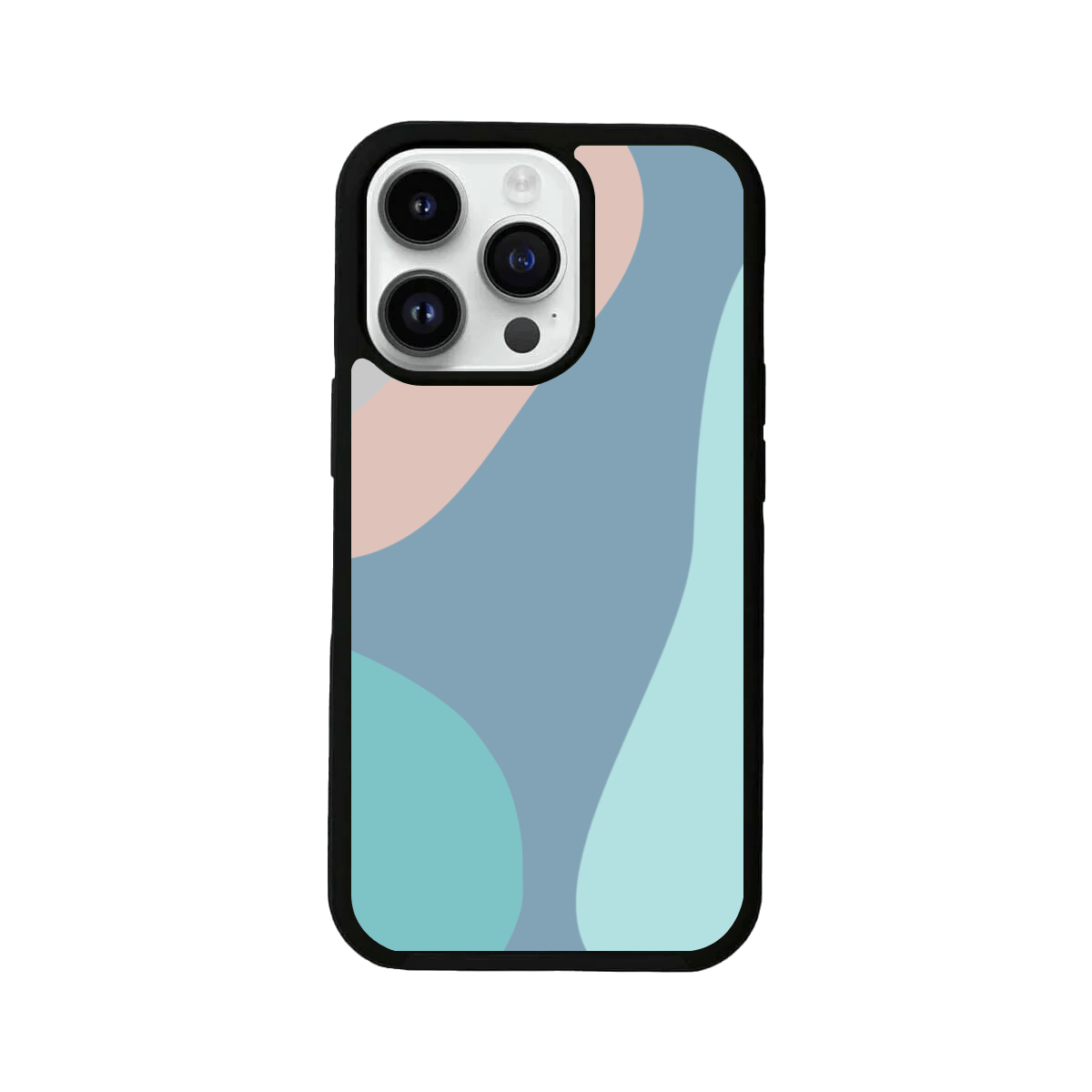 Trendy Pastel Design Solid Mobile Case