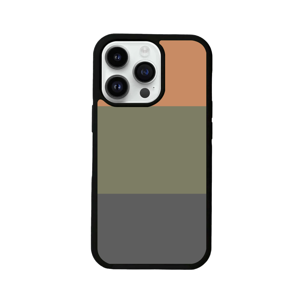 Forest Division Color Palette Mobile Case