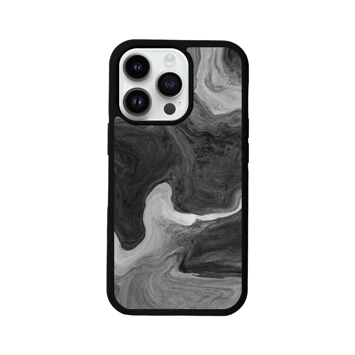 Grey Marble Design Mobile Case