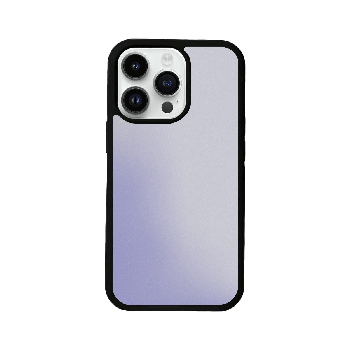 Solid State White Color Mobile Case