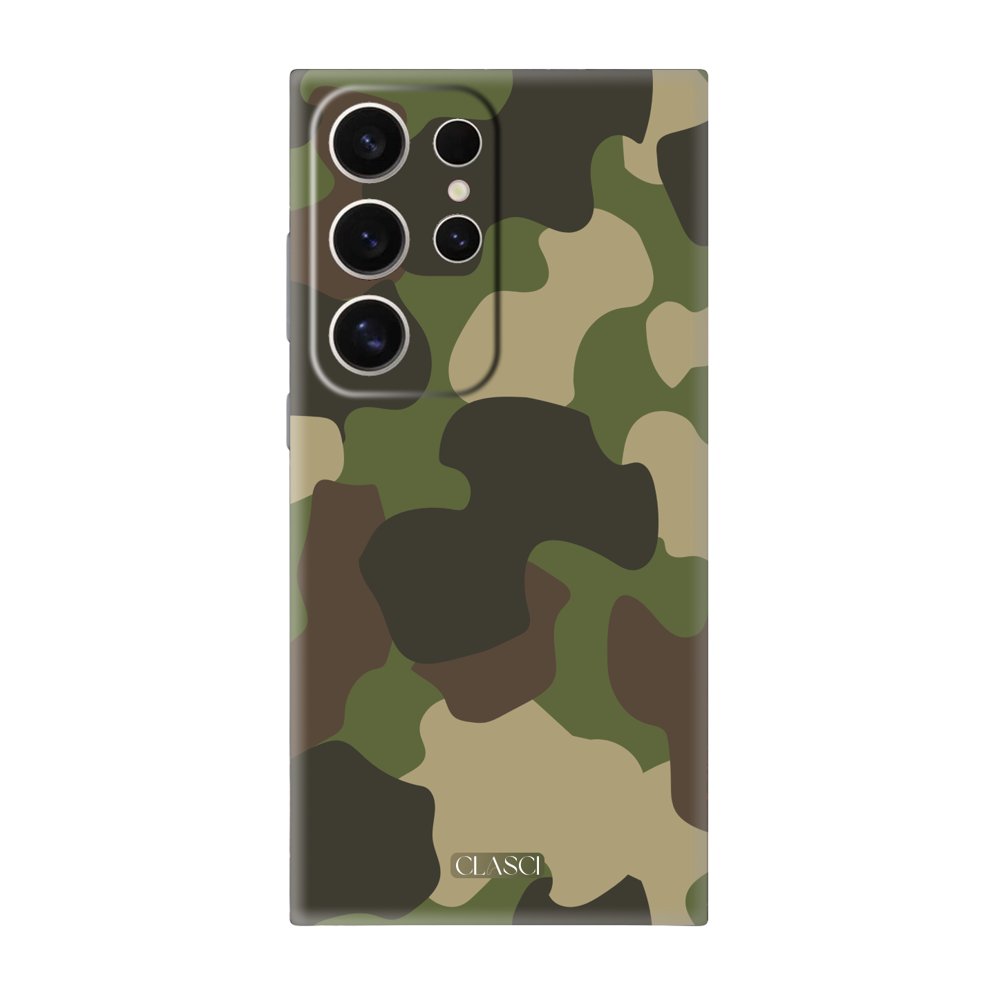 Abstract Military Hunting Camouflage Mobile Case