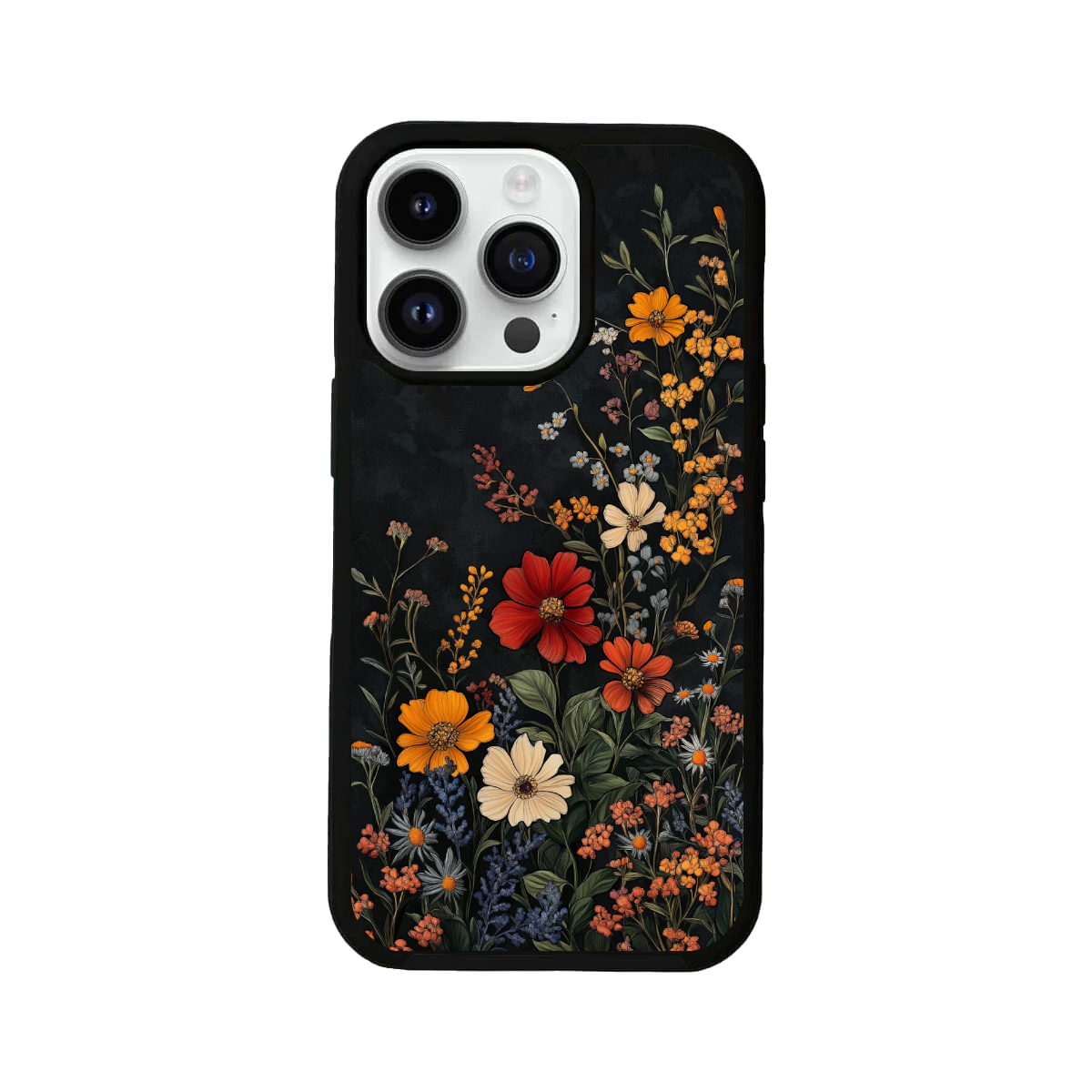 Abstract Floral Pattern Cover, Durable and Lightweight