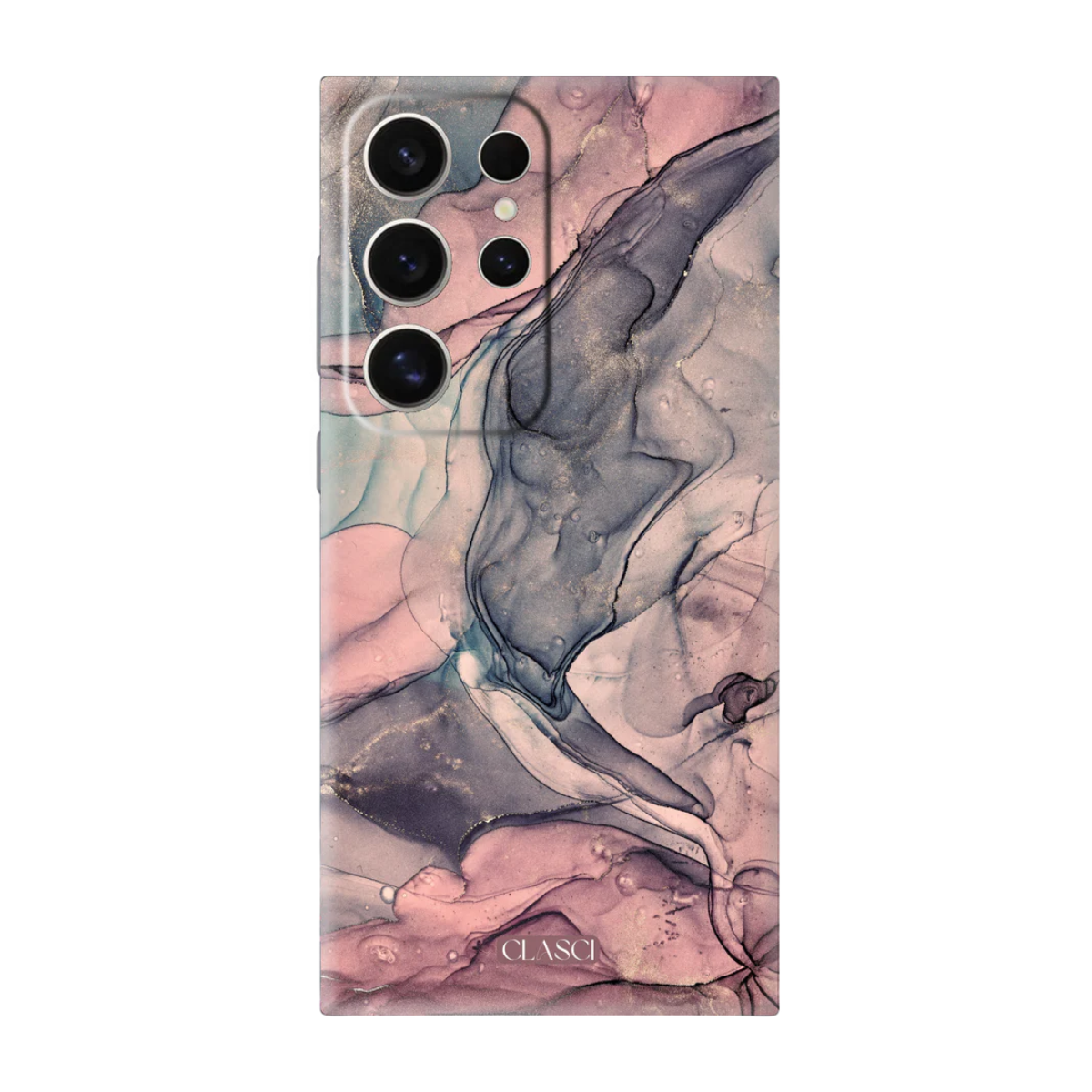 Acrylic Marble Phone Cover, Slim and Lightweight