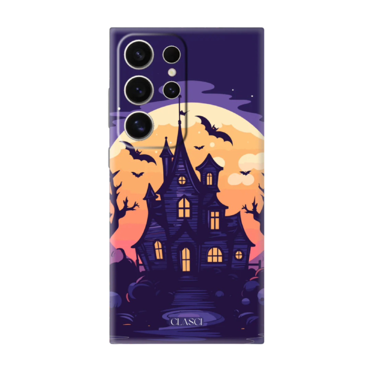 Aesthetic House Phone Cover, Slim and Lightweight