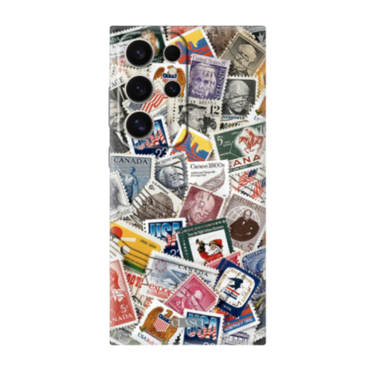 American Stamps Phone Cover, Slim and Lightweight