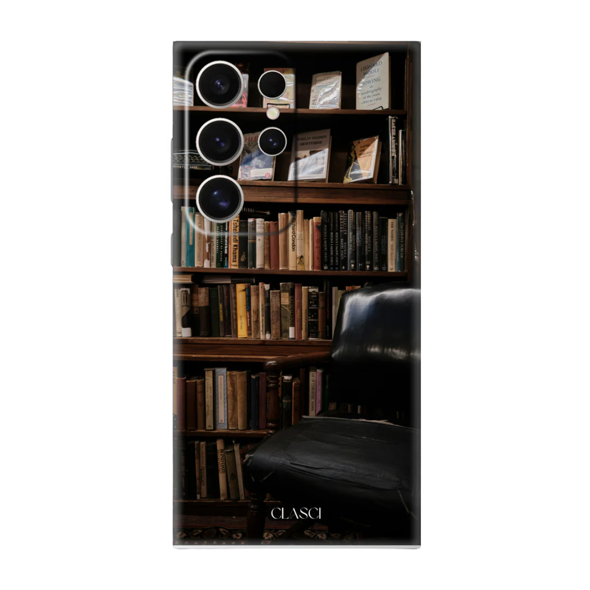Antique Cupboard Silicone Phone Case