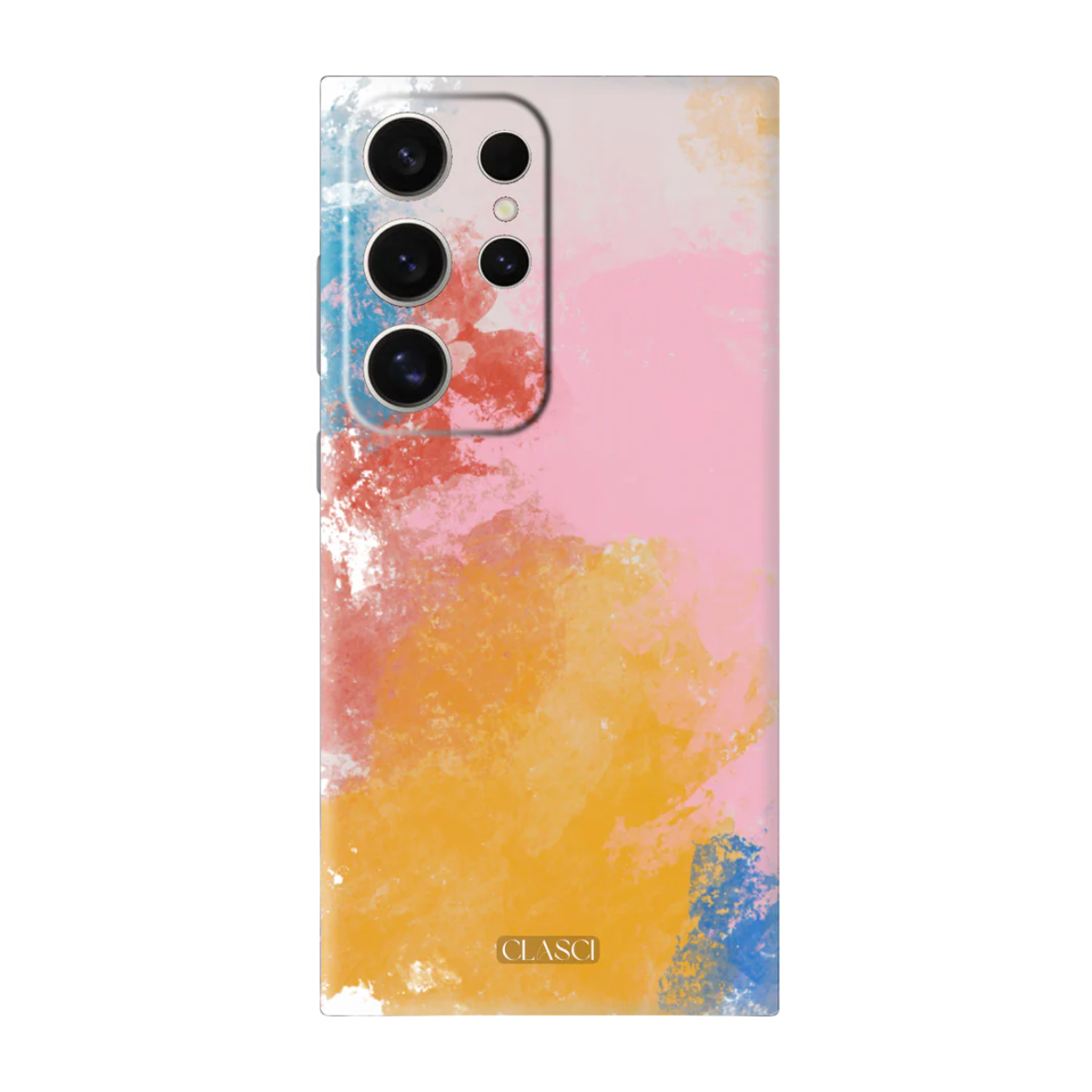 Artistic Abstract Palette Silicone Phone Case