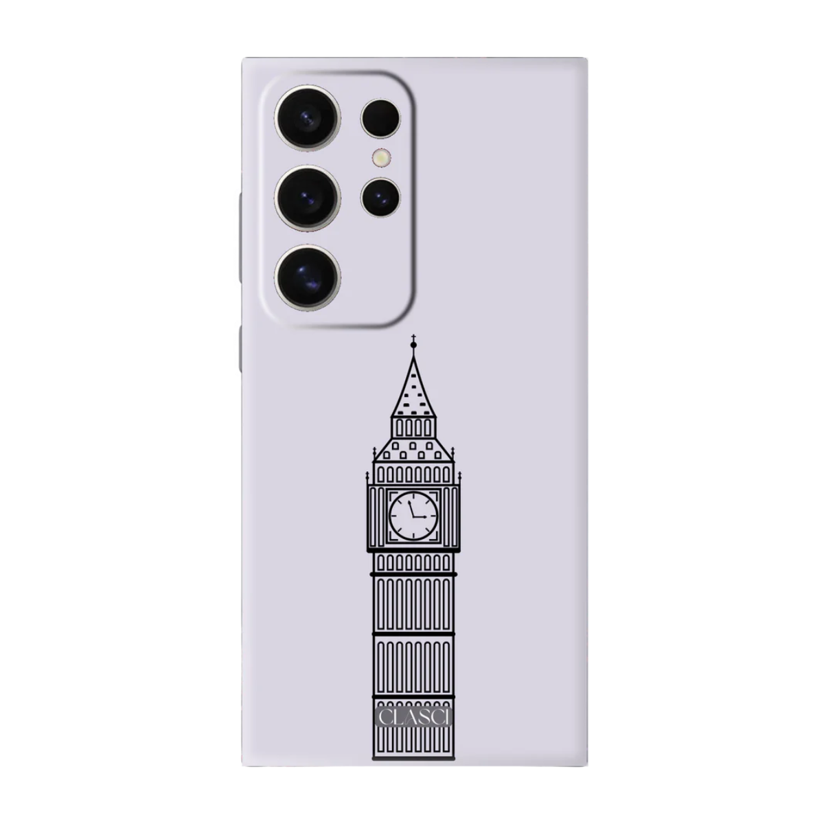 Big Ben Phone Cover, Slim and Lightweight