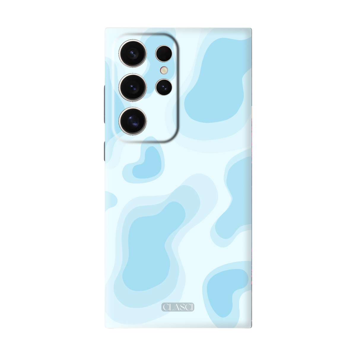 Blue Splash Phone Cover, Slim and Lightweight