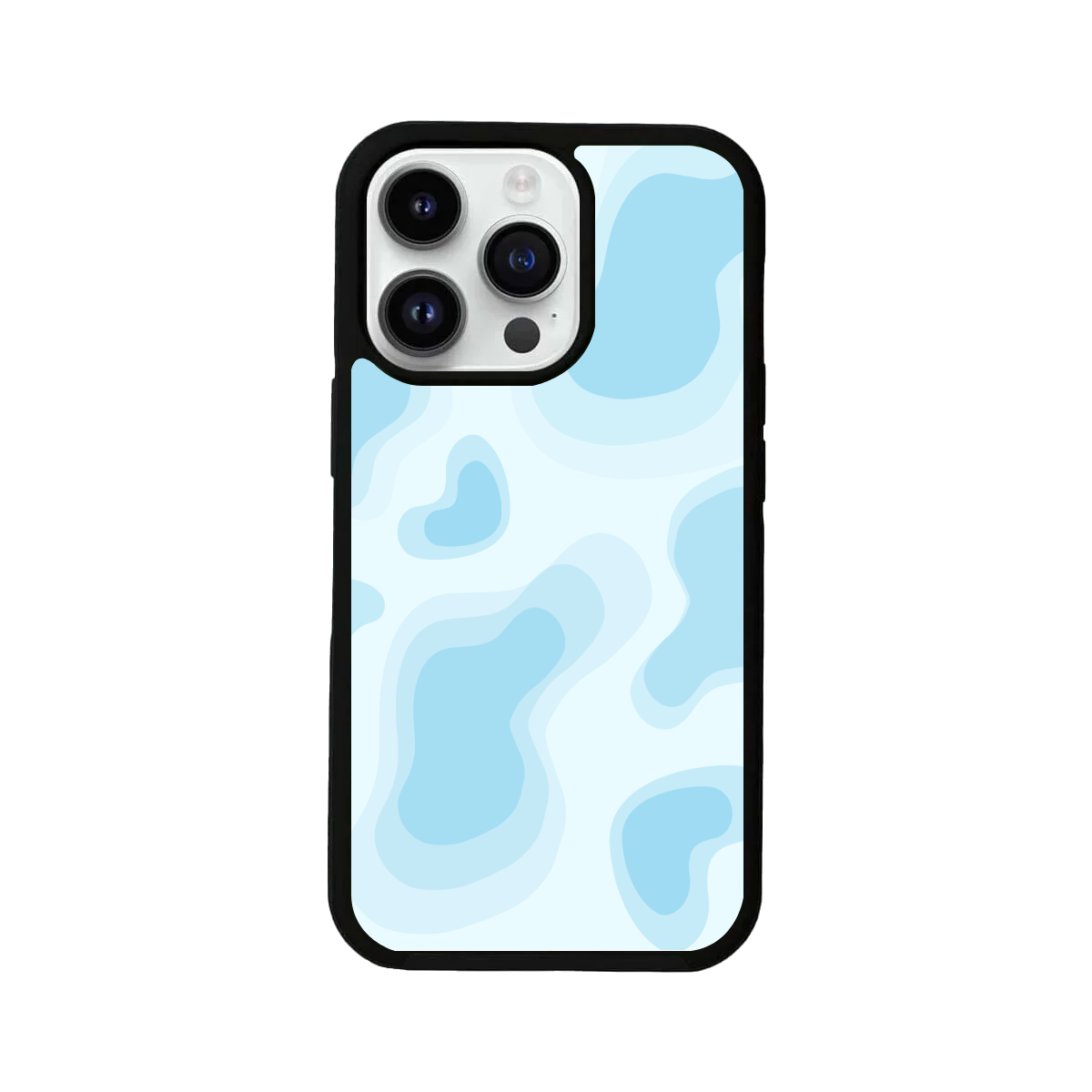 Blue Splash Cover, Durable and Lightweight