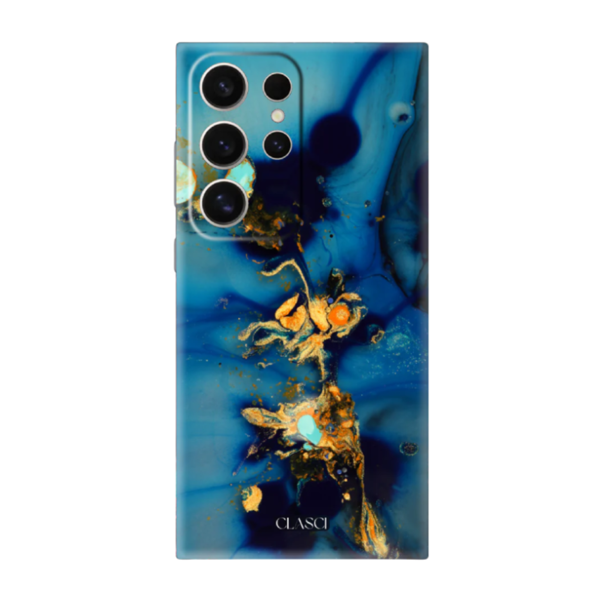 Bubble Marble Phone Cover, Slim and Lightweight