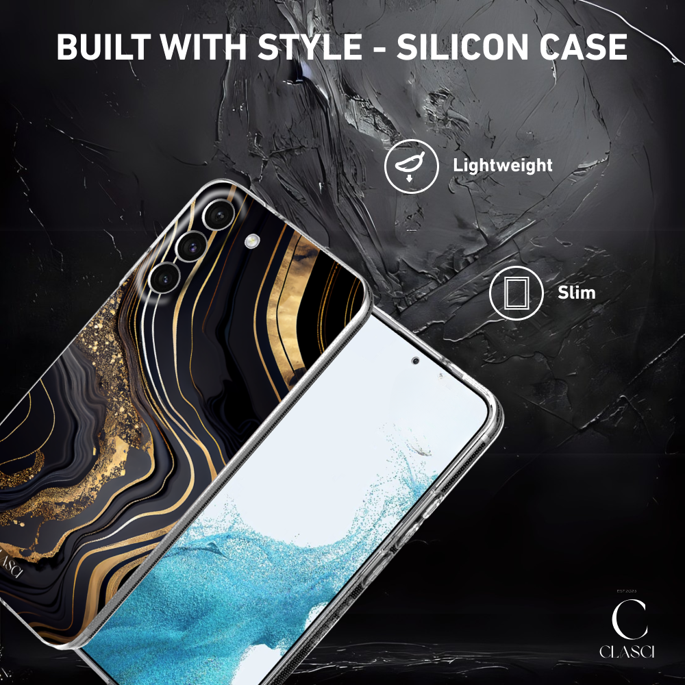 Fluid Marble Samsung Phone Cover