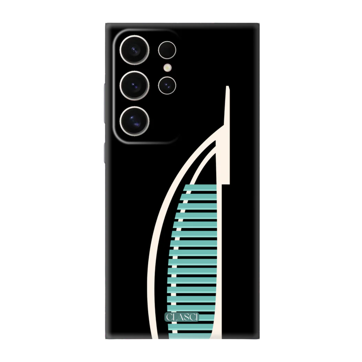 Burj Al Arab Monument Silicone Phone Case