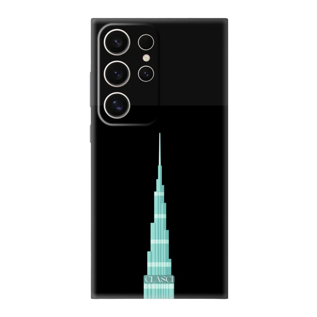 Burj Khalifa Monument Silicone Phone Case