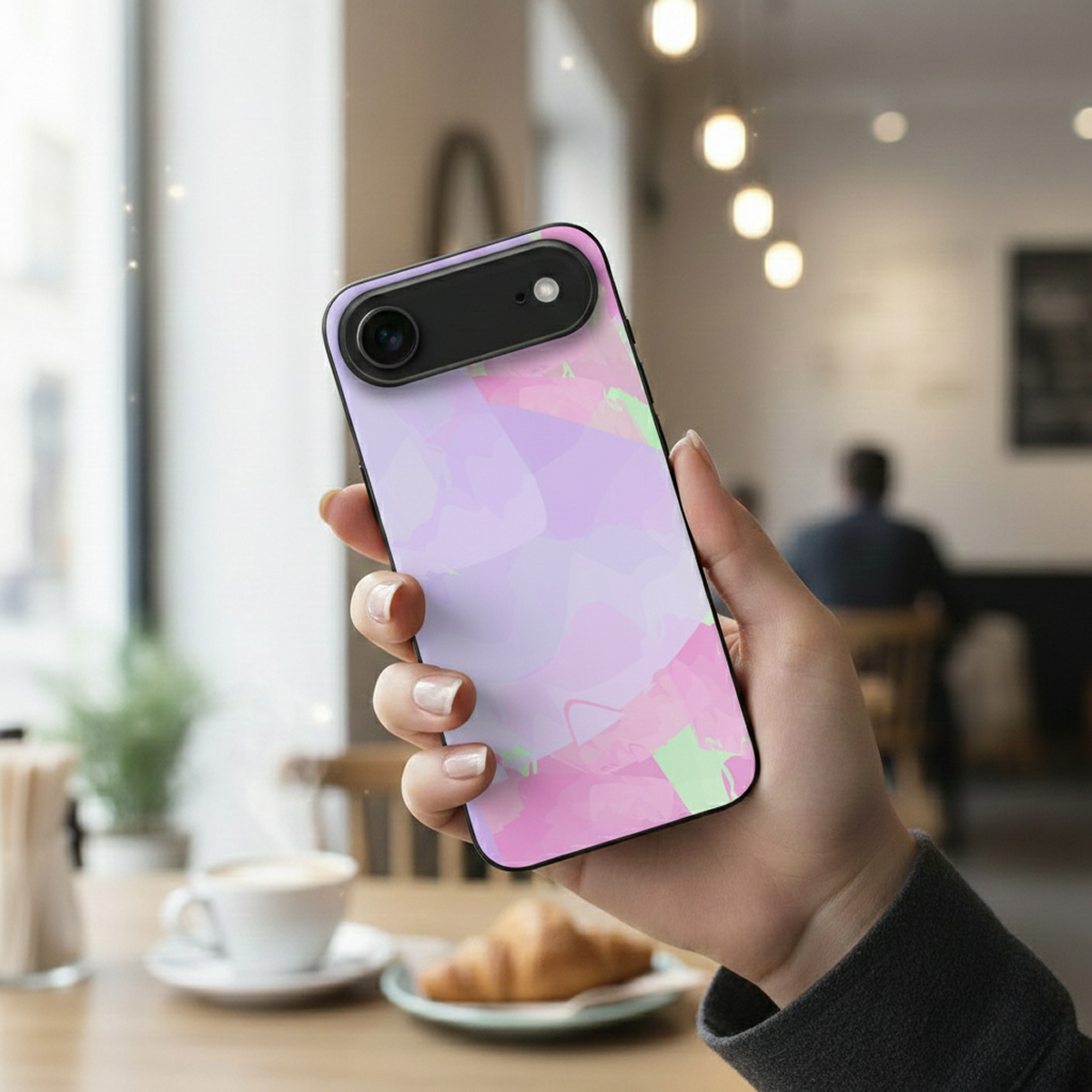 Pastel Design iPhone Cover