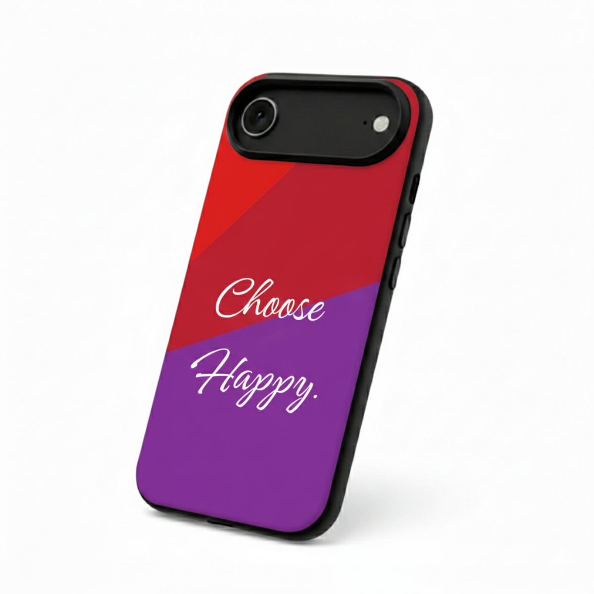 Choose Happy Quote iPhone Cover