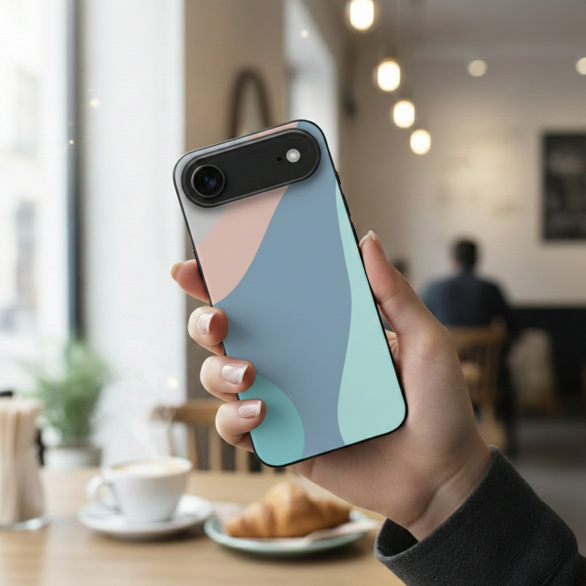 Trendy Pastel iPhone Cover