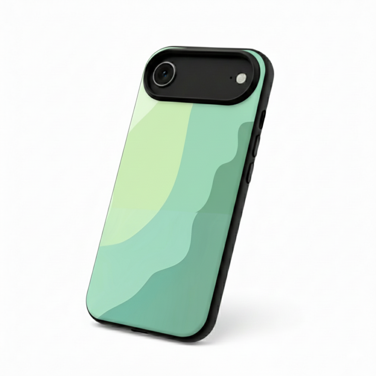 Mint Solid iPhone Cover