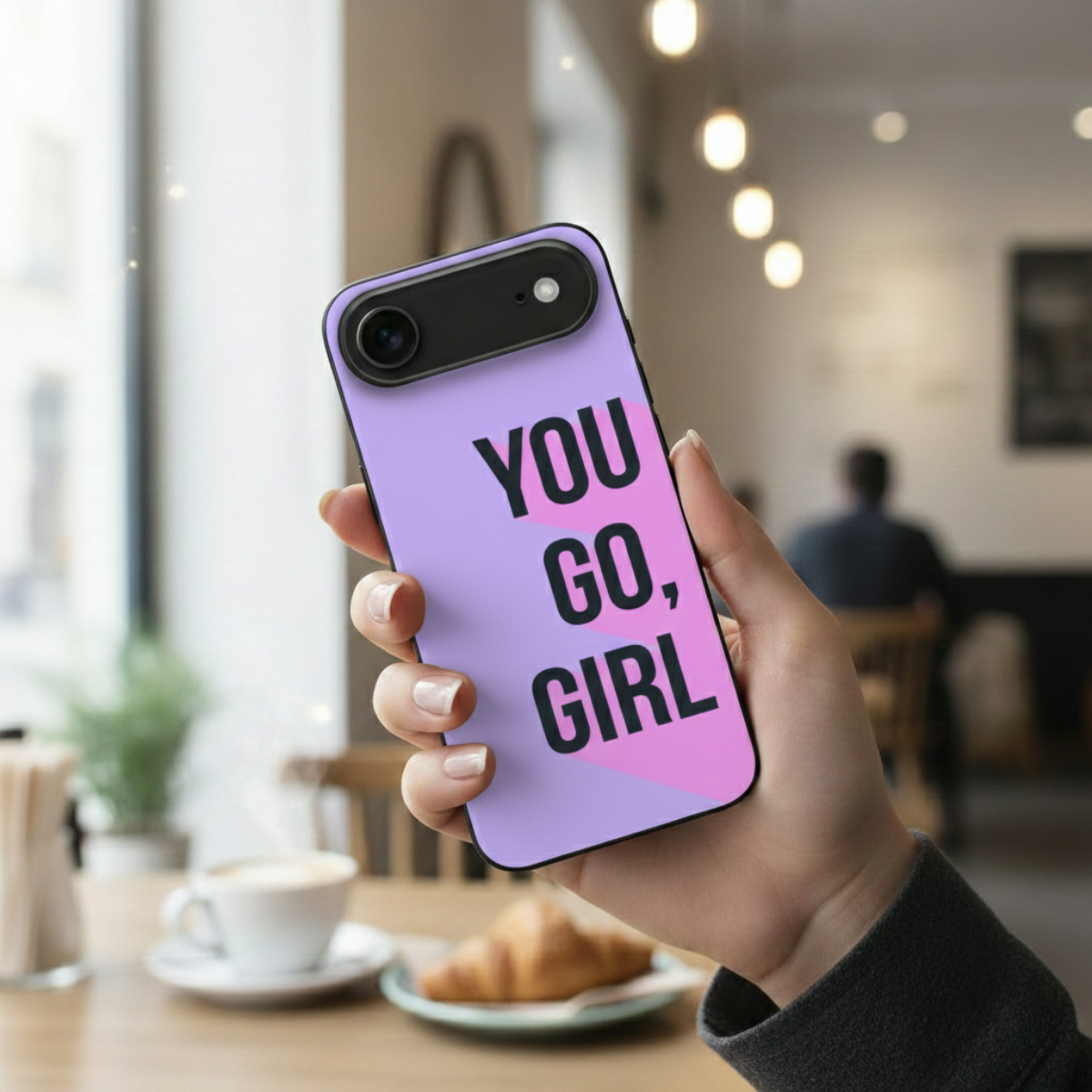 You Go Girl iPhone Cover