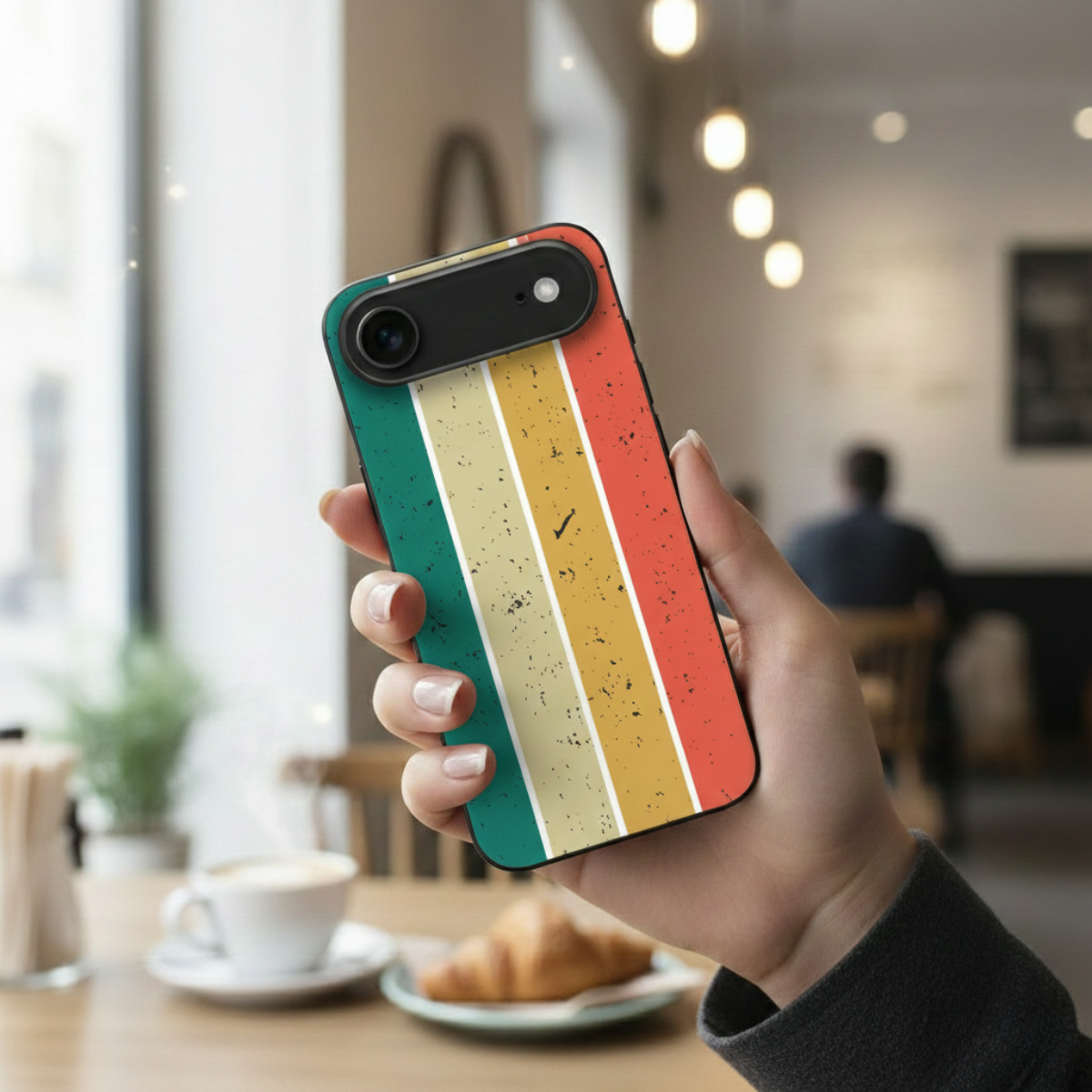 Solid Stripes iPhone Cover