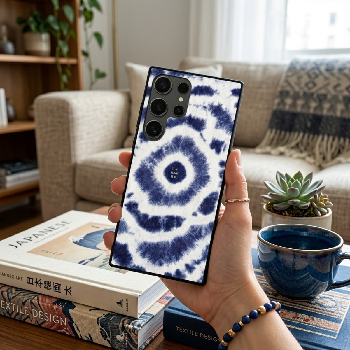 Indigo Acceptance Samsung Phone Cover