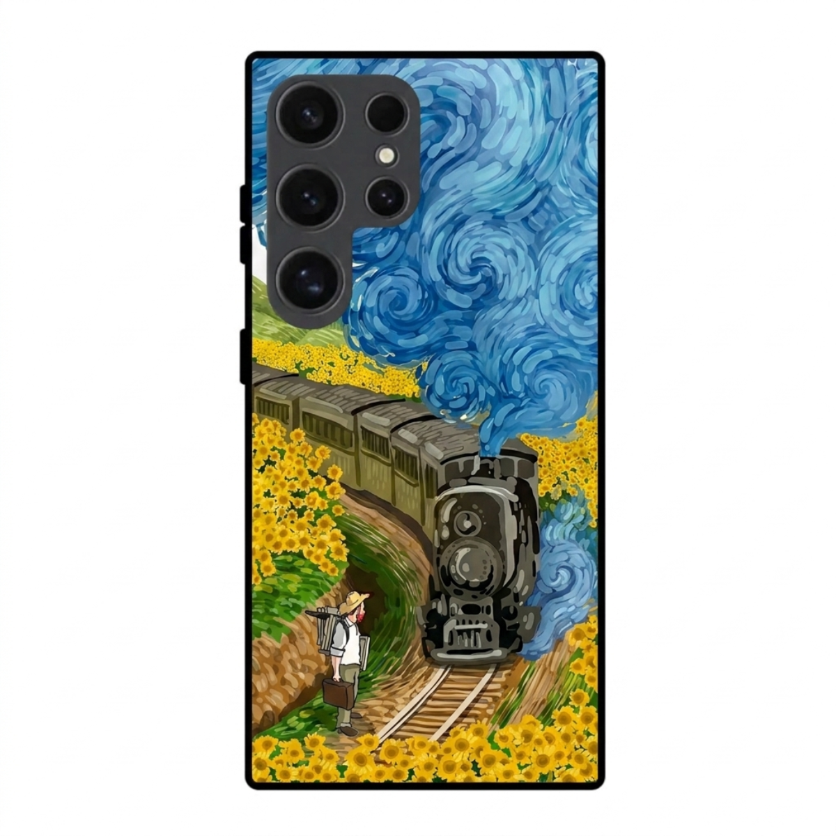 The Starry Express Samsung Phone Cover