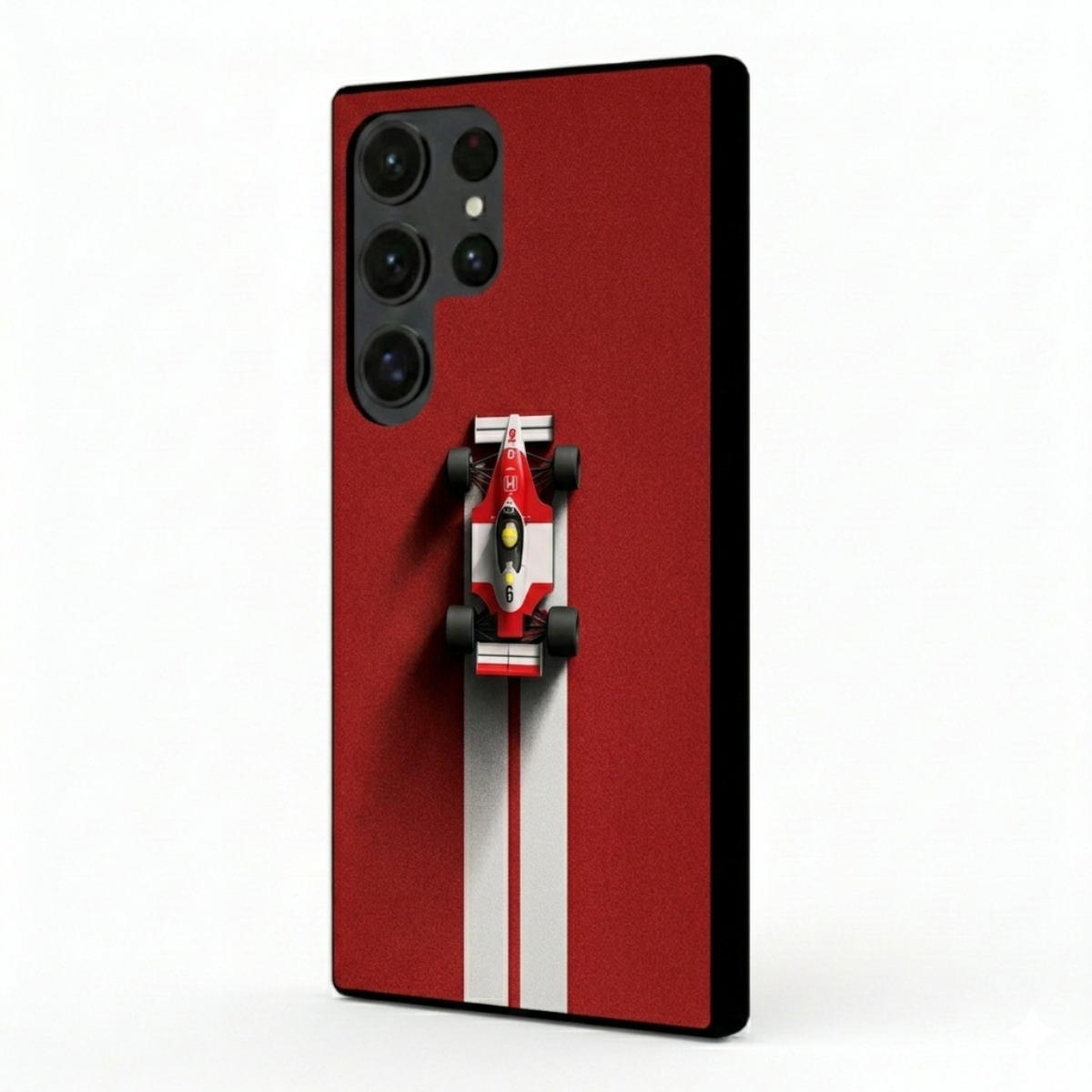 The Red Line Samsung Phone Cover