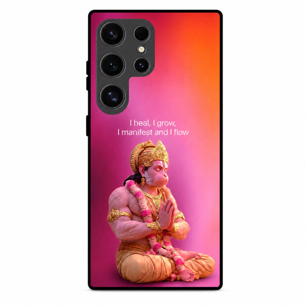 Devotion in Flow Samsung Phone Cover