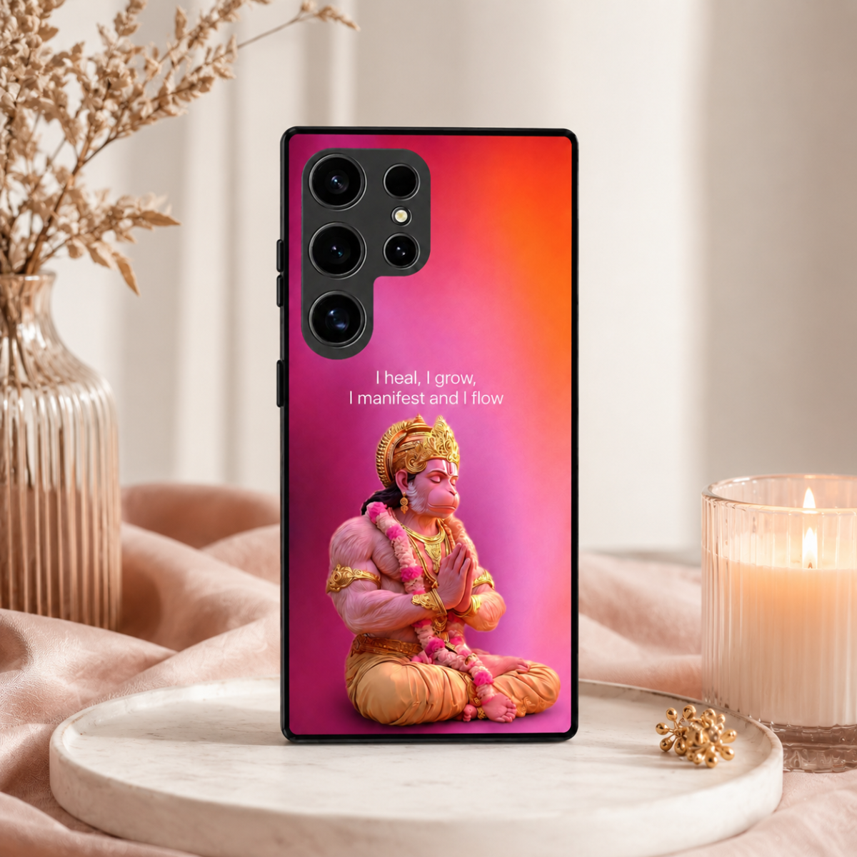 Devotion in Flow Samsung Phone Cover