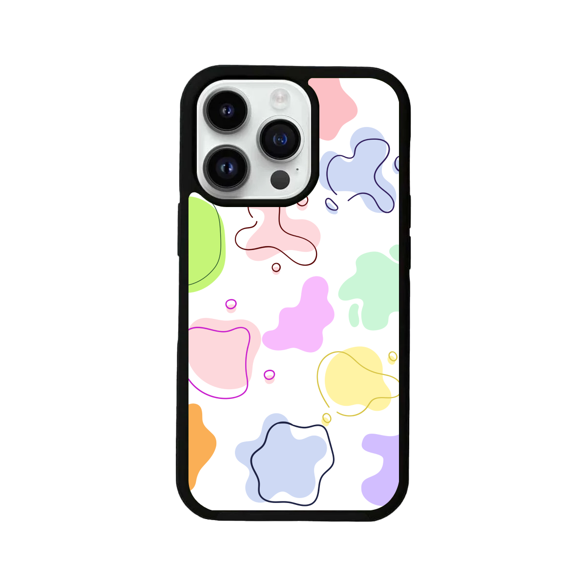 Colourful Blobs Cover, Durable and Lightweight