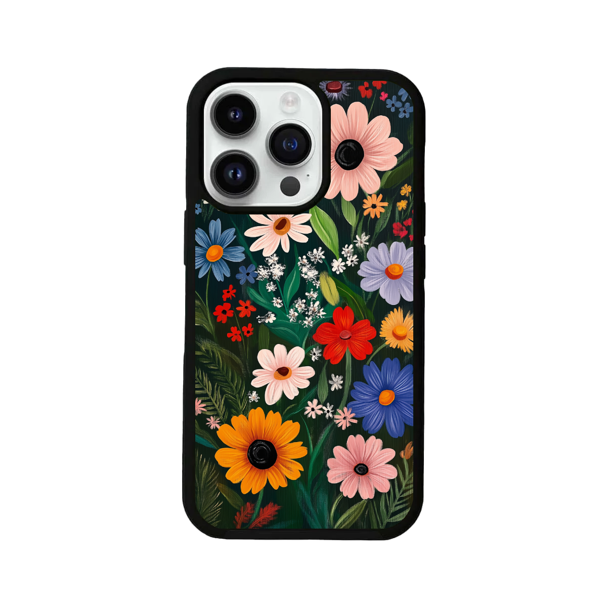 Colourful Floral Design Cover, Durable and Lightweight