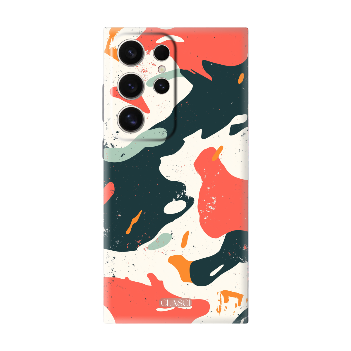 Colourful Splashes Phone Cover, Slim and Lightweight