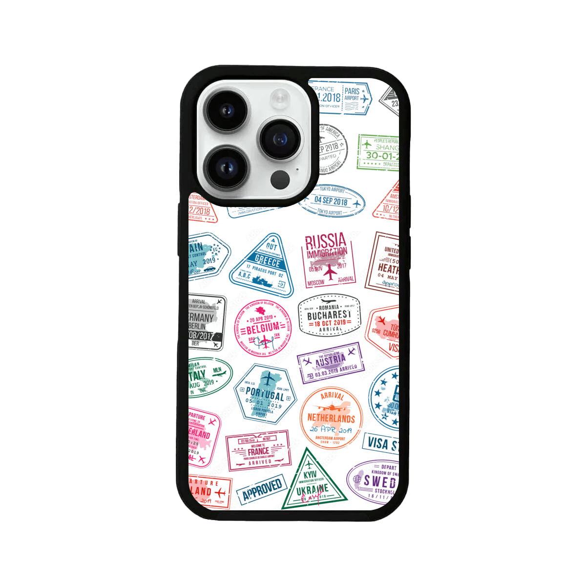 Creative Passport Cover, Durable and Lightweight