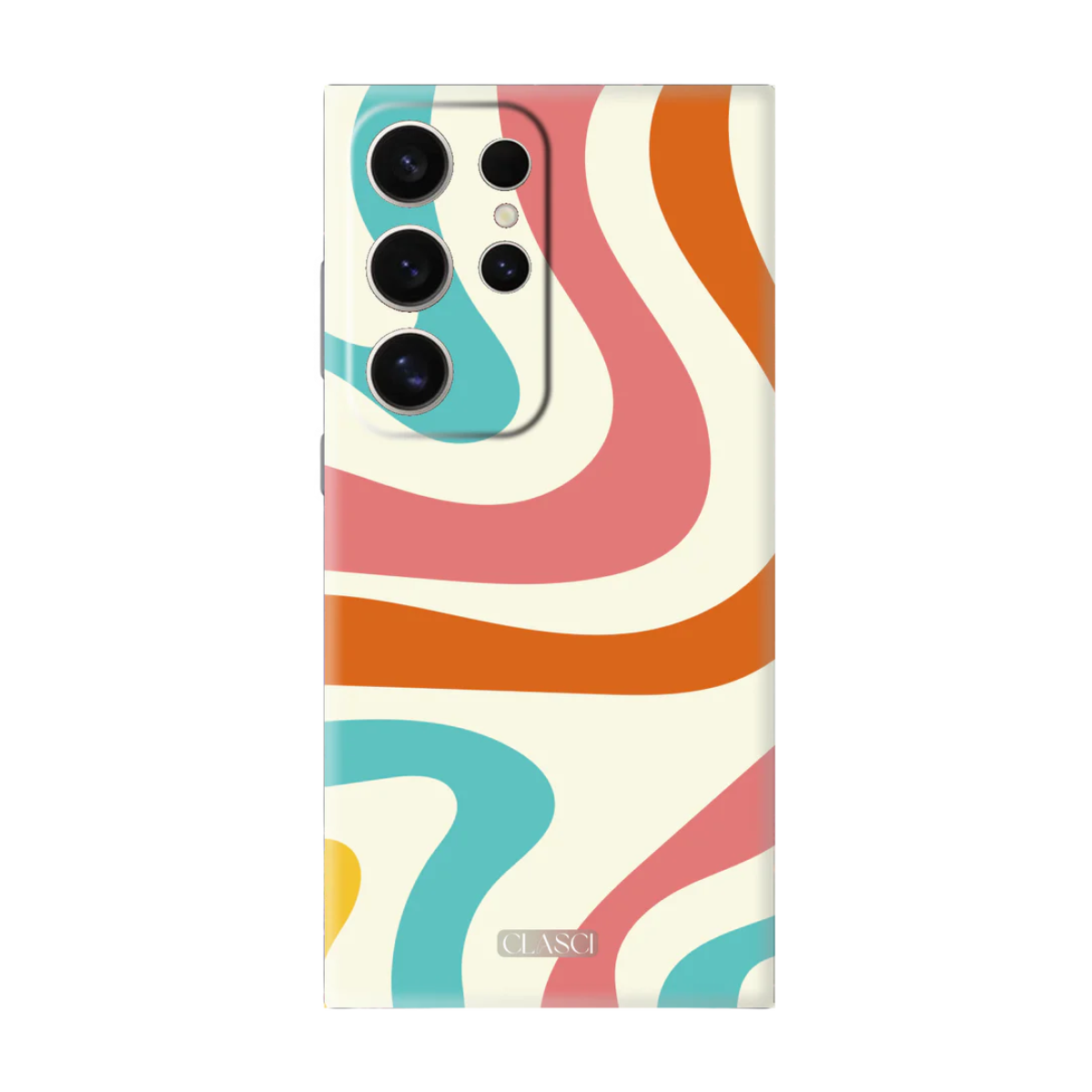 Curve Strips Phone Cover, Slim and Lightweight