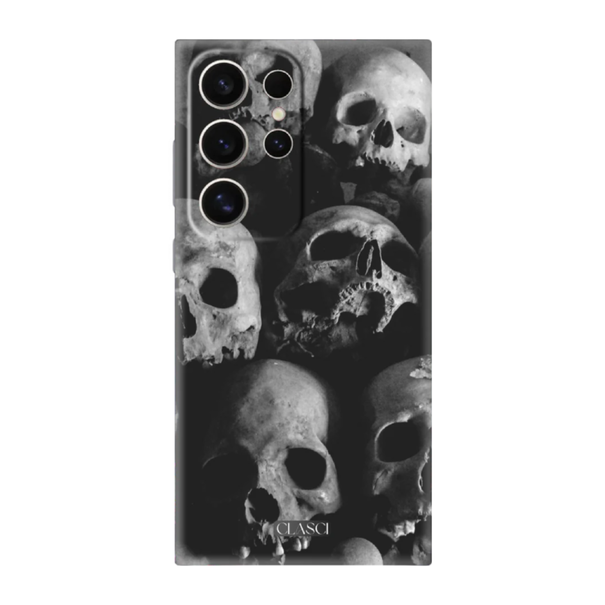 Death Skull Grim Reaper Silicone Phone Case
